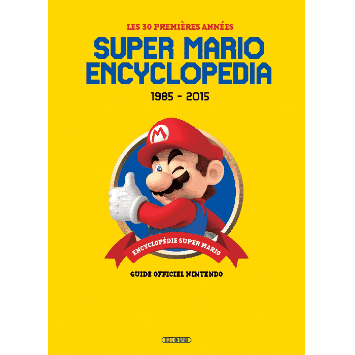 super-mario-encylopedia-fr