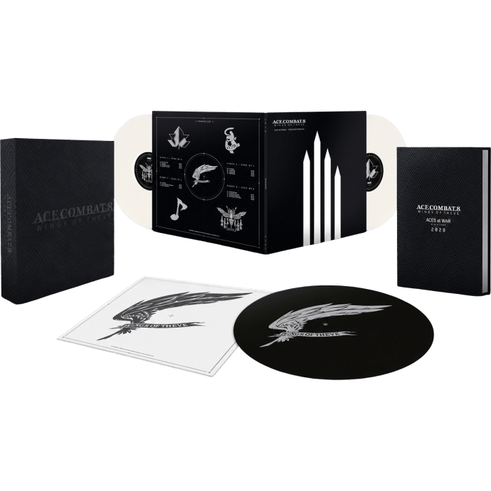 vinyle ace combat 8 wings of theve collection visuel produit_20260603095402
