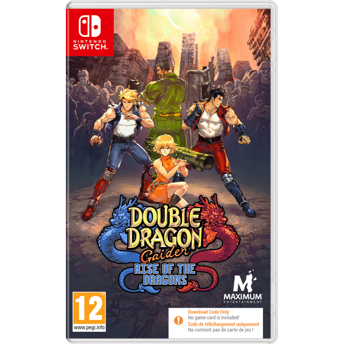 double dragon gaiden sur switch visuel produit_20260603160500