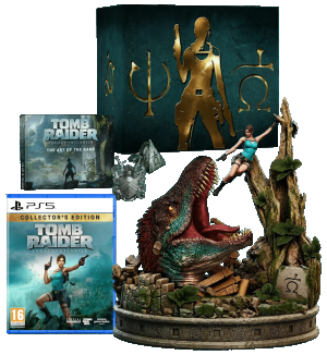 tomb raider legacy atlantis collector ps5 def