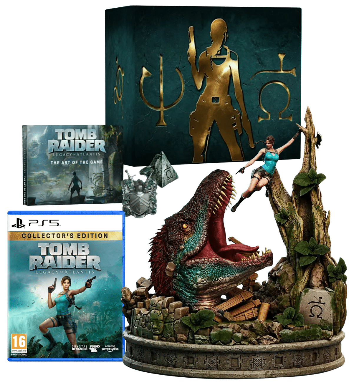 tomb raider legacy atlantis collector ps5 def