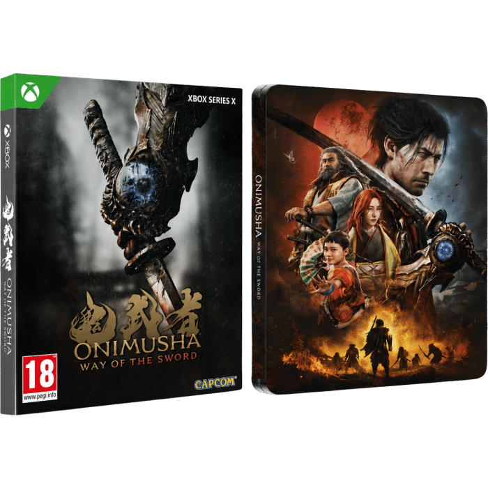 onimusha way of the sword steelbook sur xbox series x visuel produit_20260603175745