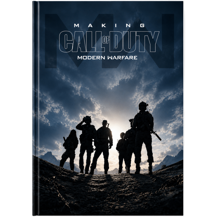 artbook call of duty modern warfare anglais visuel produit_20260603222444