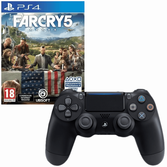 manette ps4 far cry 5