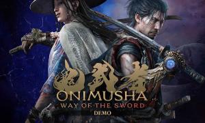 SLIDER démo onimusha way of the sword