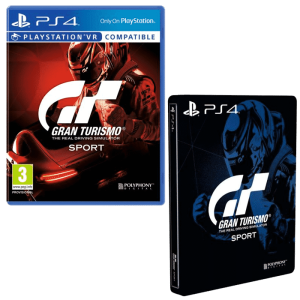 Gran turismo sport steelbook