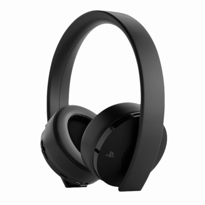 Micro Casque PS4 sans fil Gold edition