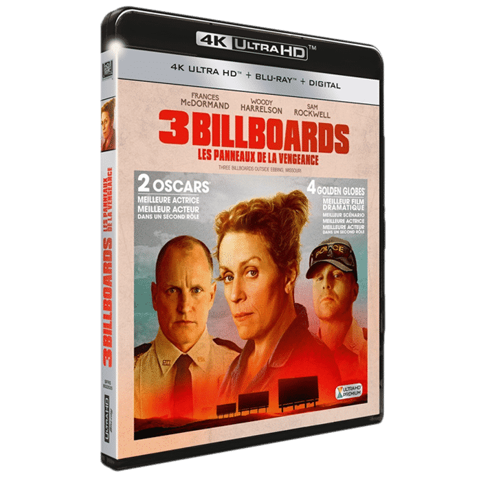 3 billboards blu ray 4k