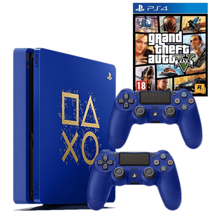 ps4-slim-days-of-play-hors-boite gta 5