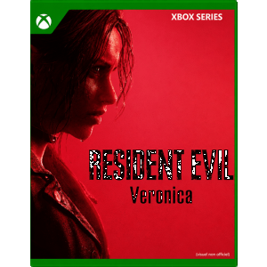 resident evil remake veronica xbox provisoire produit v2