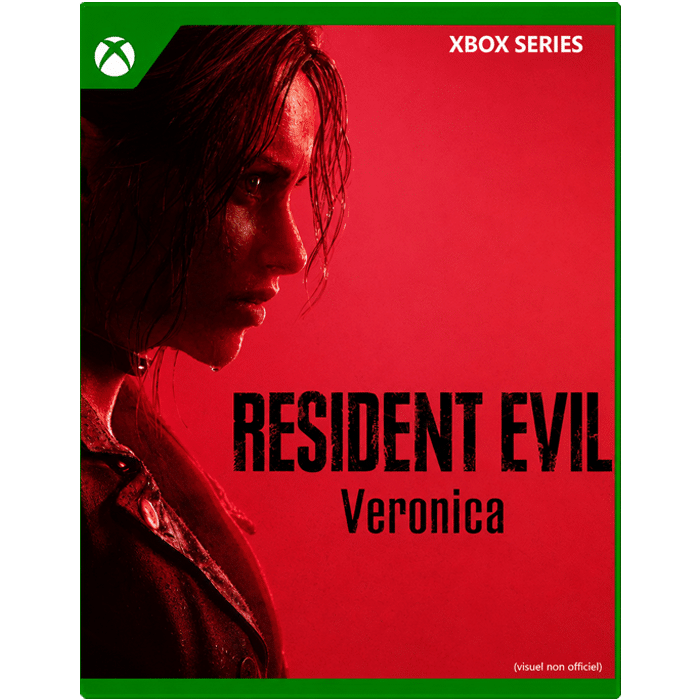 resident evil remake veronica xbox provisoire produit v2