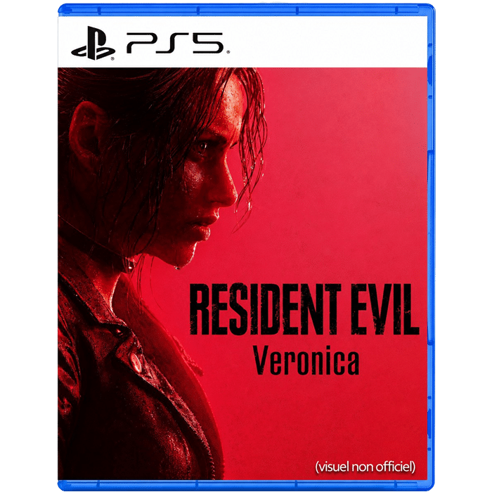 resident evil remake veronica ps5 produit provisoire 700 x 700