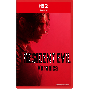resident evil remake veronica switch 2 provisoire produit