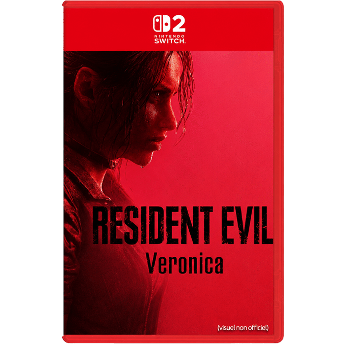 resident evil remake veronica switch 2 provisoire produit