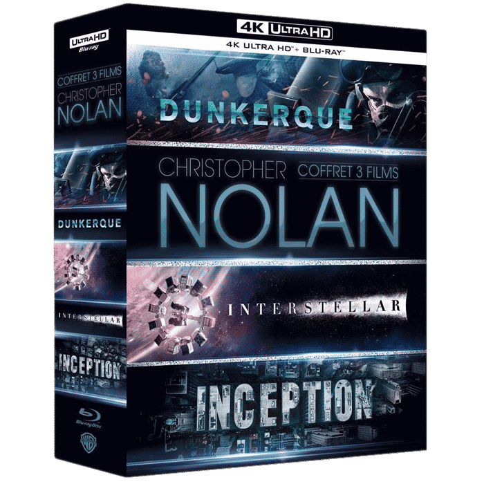 coffret nolan 4k