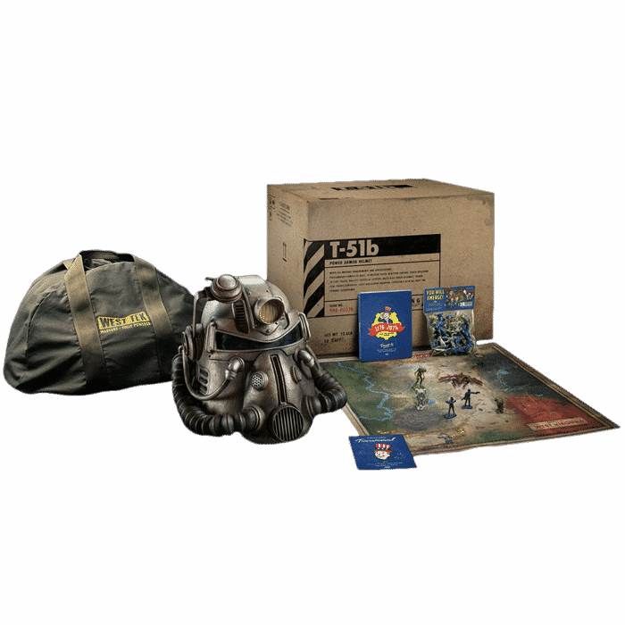 fallout 76 edition powered armor