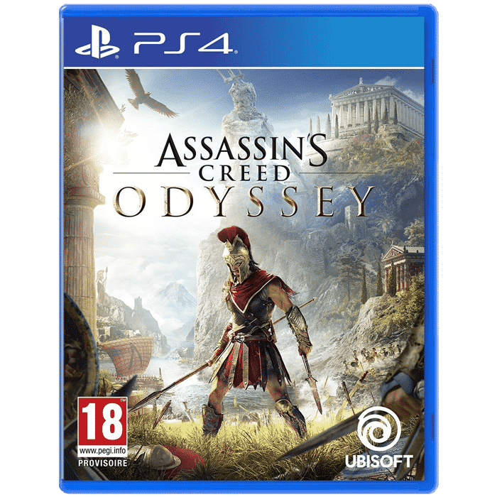 Assassin's Creed Odyssey PS4