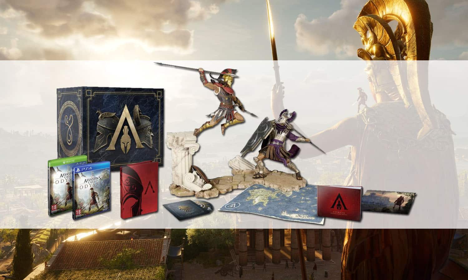 SLIDER Assassin's Creed Odyssey édition pantheon v2