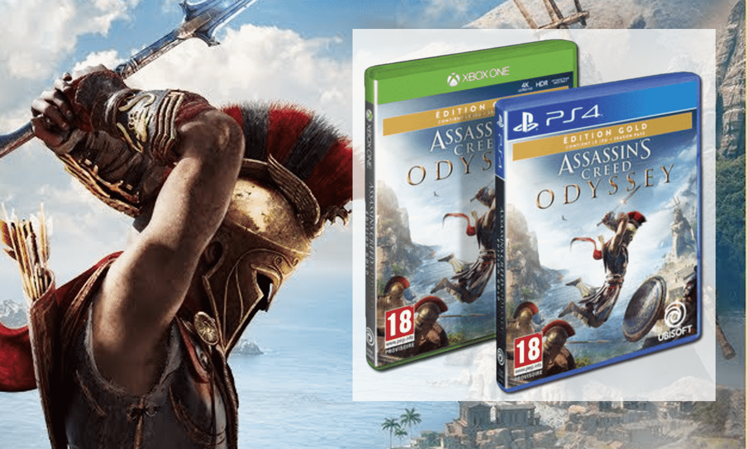 bon plan assassin's creed odyssey le jeu