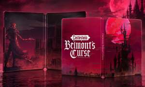 castlevania belmont's curse steelbook en approche news