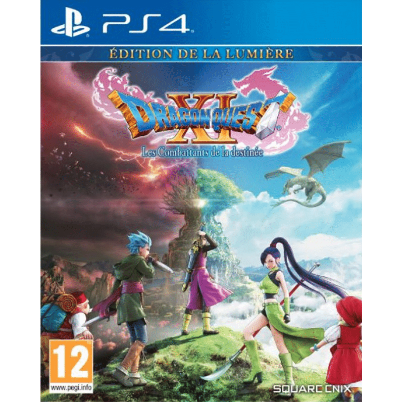 dragon quest 11 édition de la lumière