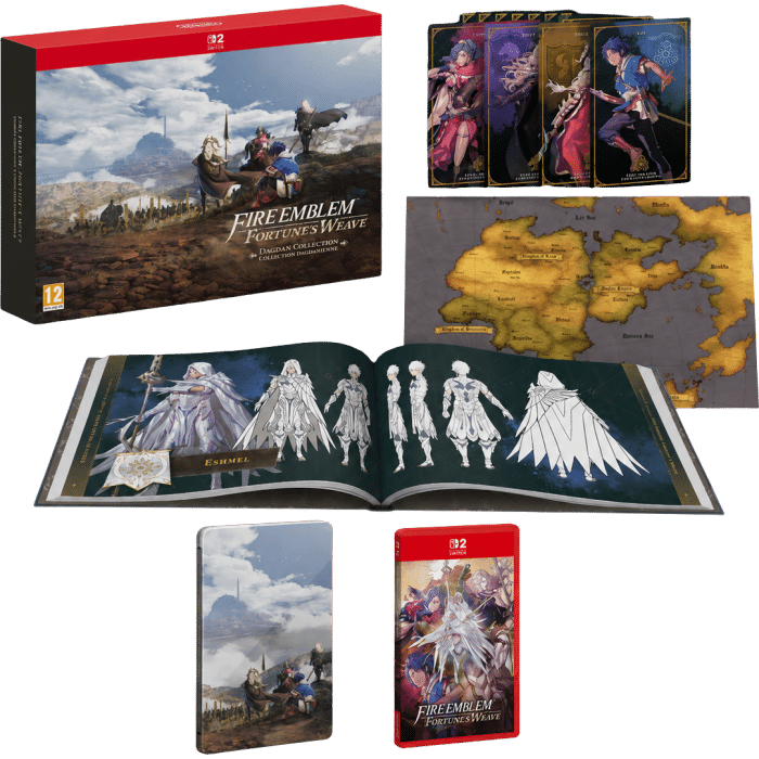 fire emblem fortunes weave collector sur switch 2 visuel produit_20260609162946