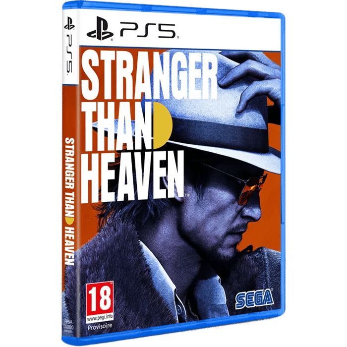 Stranger Than Heaven PS5 definitif produit