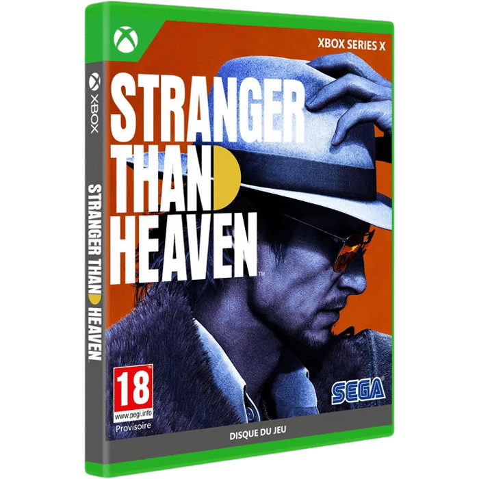 Stranger Than Heaven xbox series x definitif produit