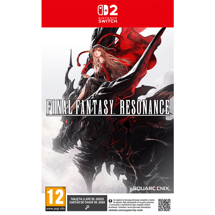 Final Fantasy Resonance Switch 2 definitif produit