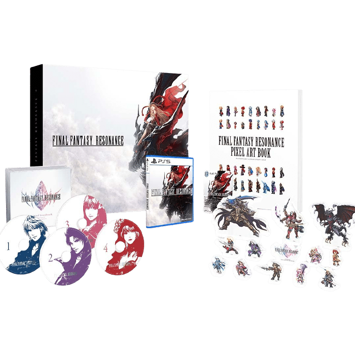 Final Fantasy Resonance Collector PS5 produit