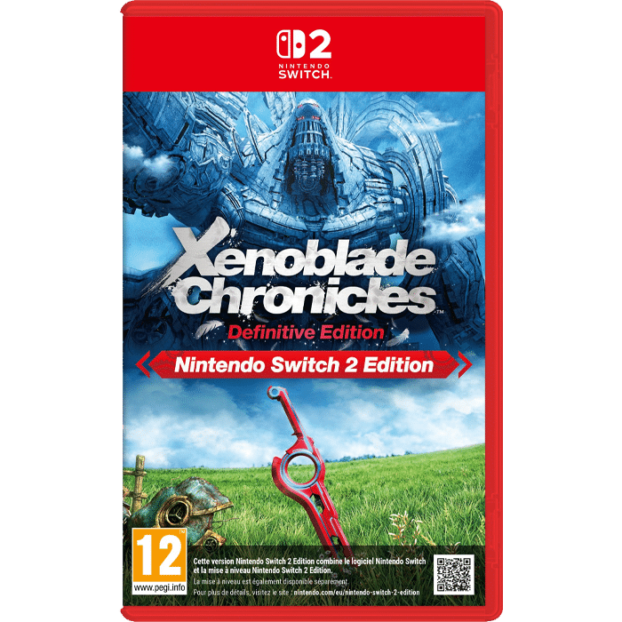 Xenoblade Chronicles Definitive Edition Switch 2 definitif produit