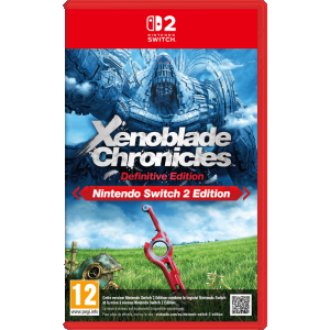Xenoblade Chronicles Definitive Edition Switch 2 definitif produit