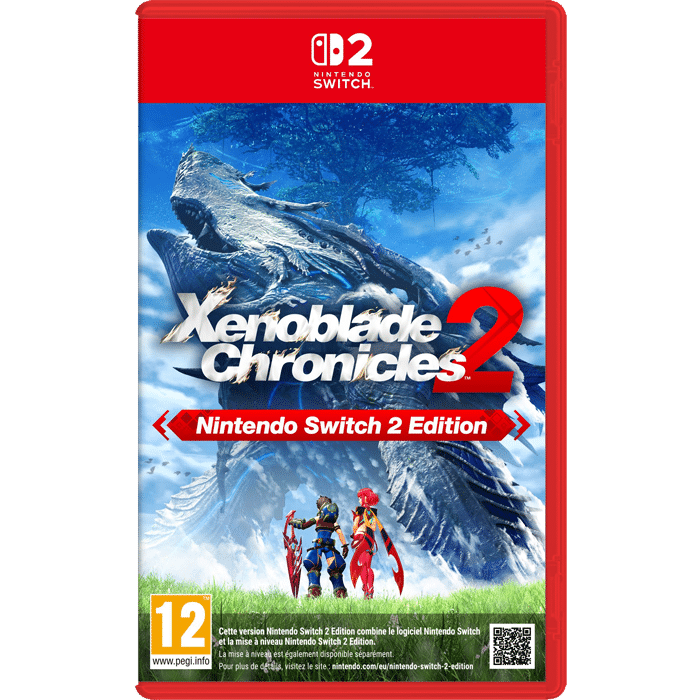 Xenoblade Chronicles 2 Edition Switch 2 definitif produit