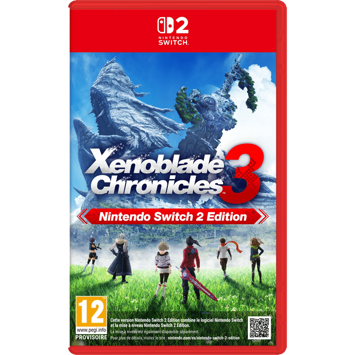 Xenoblade Chronicles 3 Edition Switch 2 definitif produit
