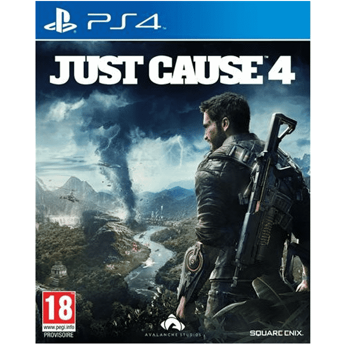 just cause 4 ps4