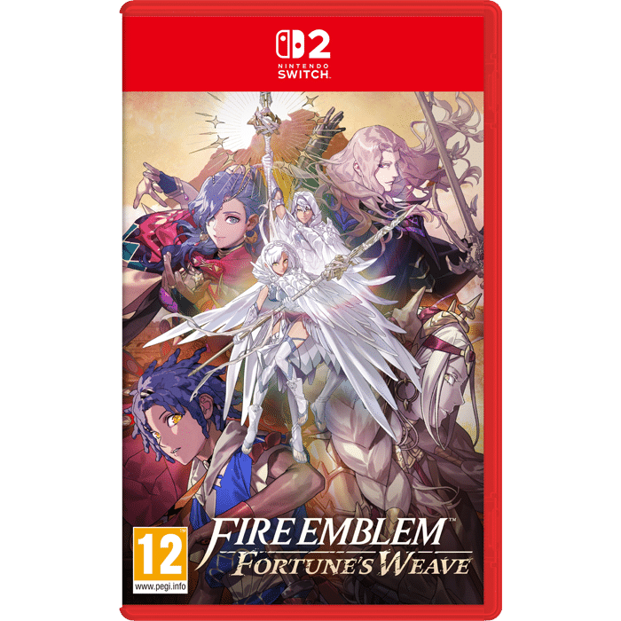 Fire Emblem Fortune's Weave Switch 2 definitif produit