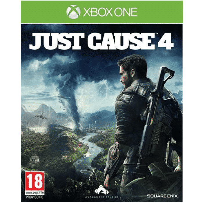 just cause 4 xbox one