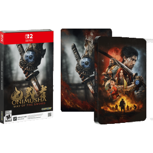 onimusha way of the sword edition steelbook switch 2 visuel produit_20260609210523