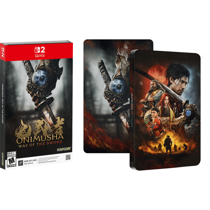 onimusha way of the sword edition steelbook switch 2 visuel produit_20260609210523