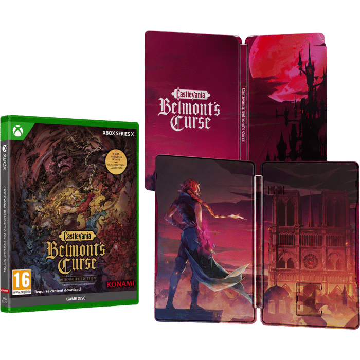 castlevania midnight edition steelbook sur xbox series x visuel produit_20260609210834