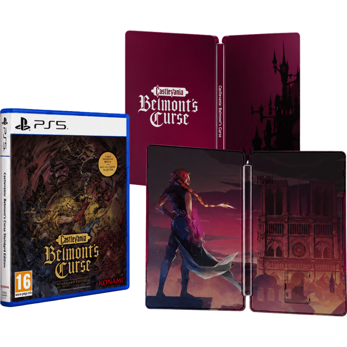 castlevania belmonts curse steelbook sur ps5 visuel produit_20260609210843