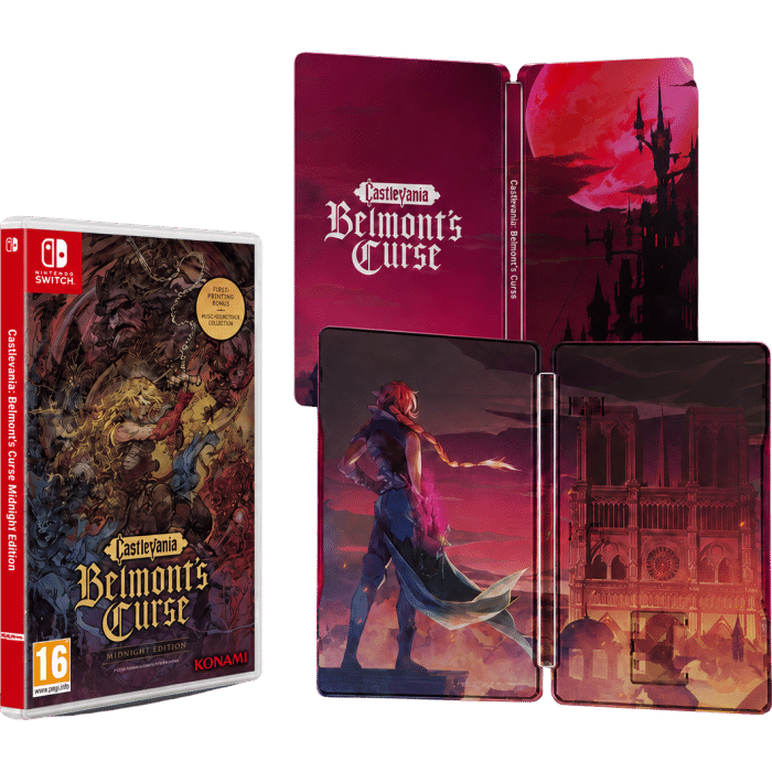 castlevania belmonts curse steelbook sur switch visuel produit_20260609211217