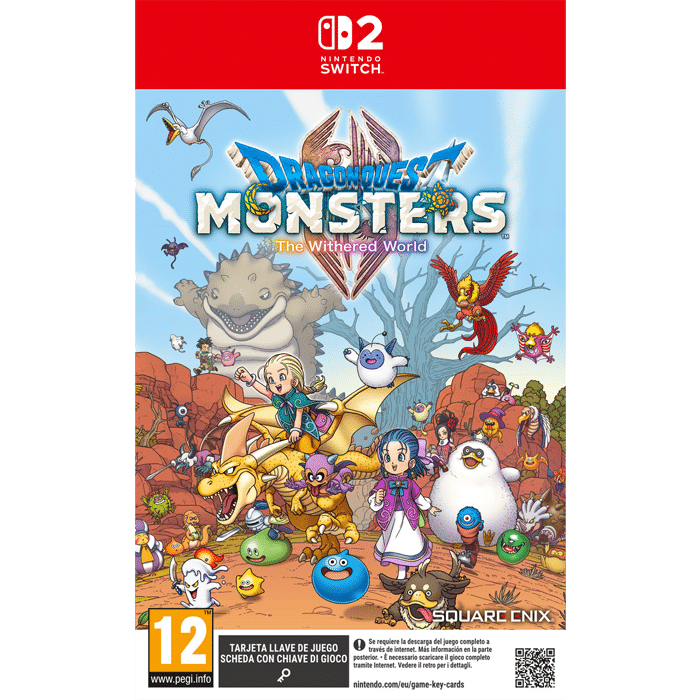 Dragon quest Monsters Le royaume de Boisflétri Switch 2 definitif produit