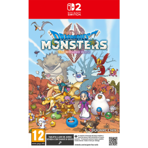 Dragon quest Monsters Le royaume de Boisflétri Switch 2 definitif produit