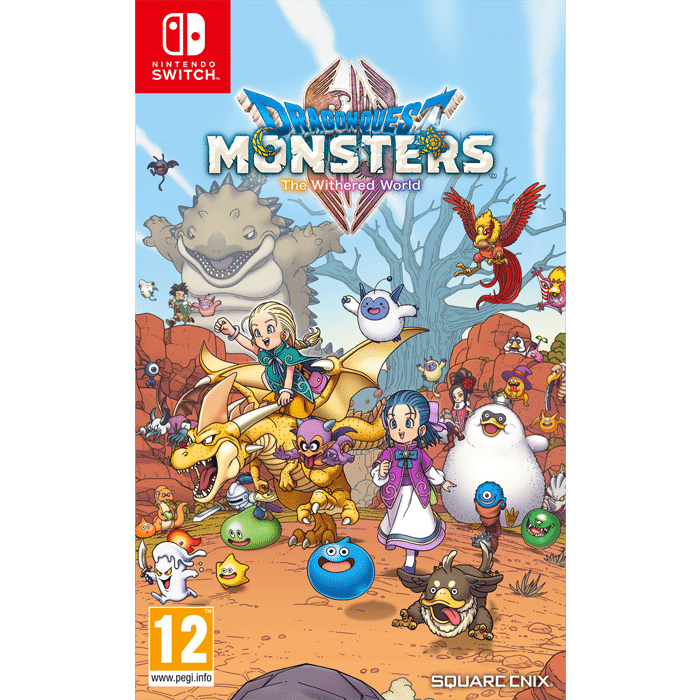 Dragon quest Monsters Le royaume de Boisflétri Switch definitif produit