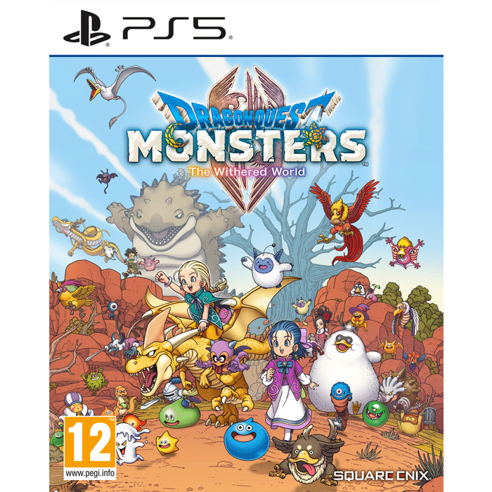 Dragon quest Monsters Le royaume de Boisflétri PS5 definitif produit