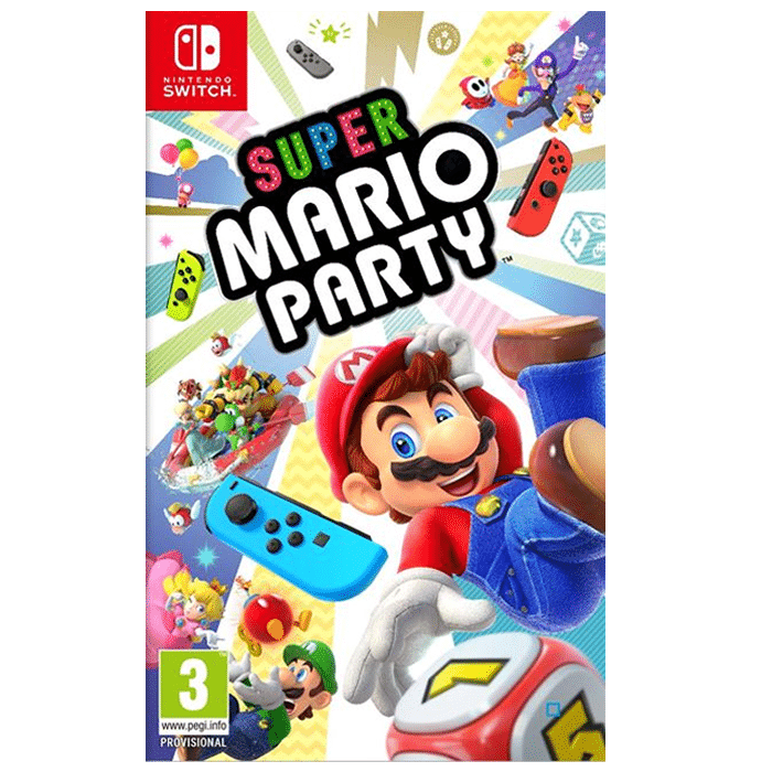 super mario party switch