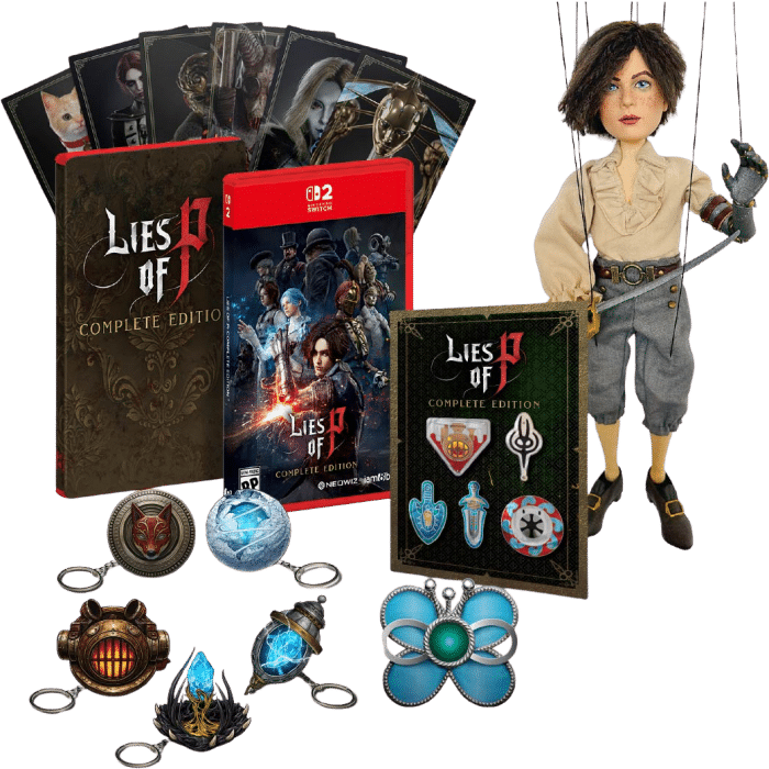 lies of p complete edition collector sur switch 2 visuel produit_20260610004217