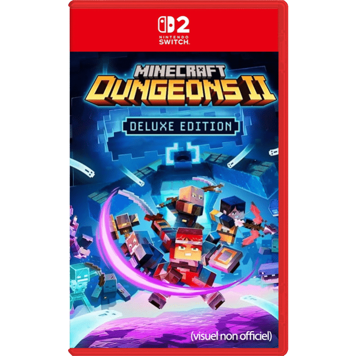 minecraft dungeons 2 deluxe edition sur switch 2 visuel produit_20260610004736