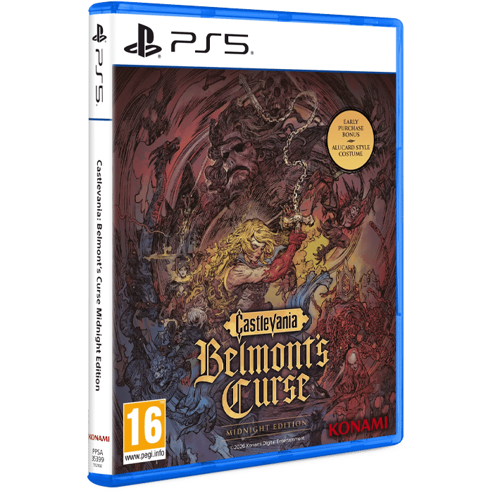 Castlevania Belmont’s Curse Midnight Edition PS5 produit